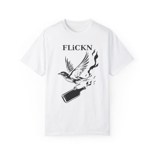 FlickN the bird Unisex T-Shirt