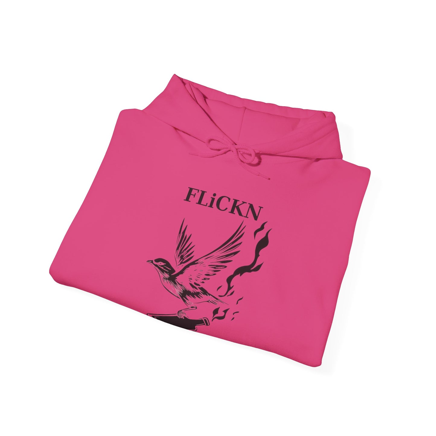FlickN Colorful Hoodie