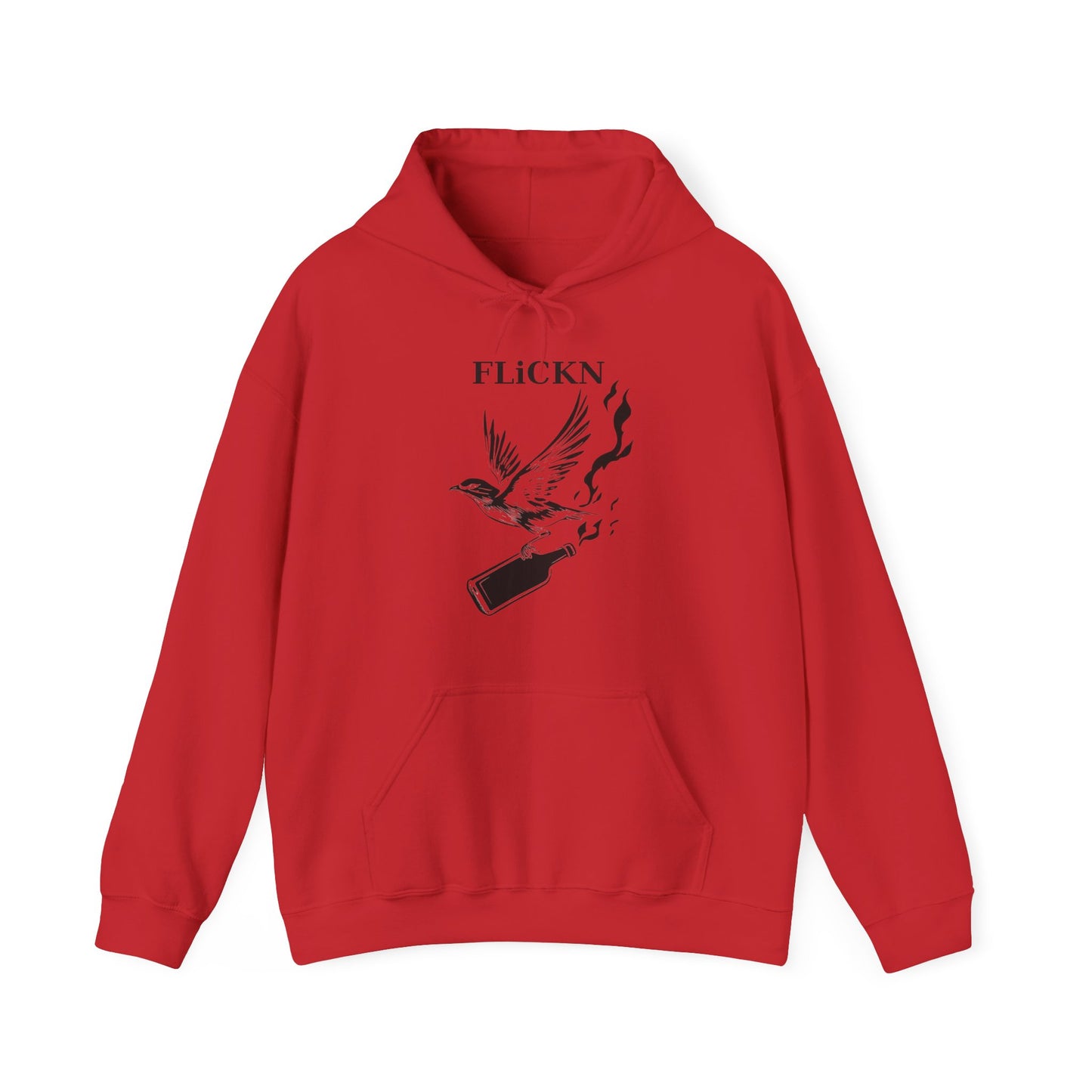 FlickN Colorful Hoodie