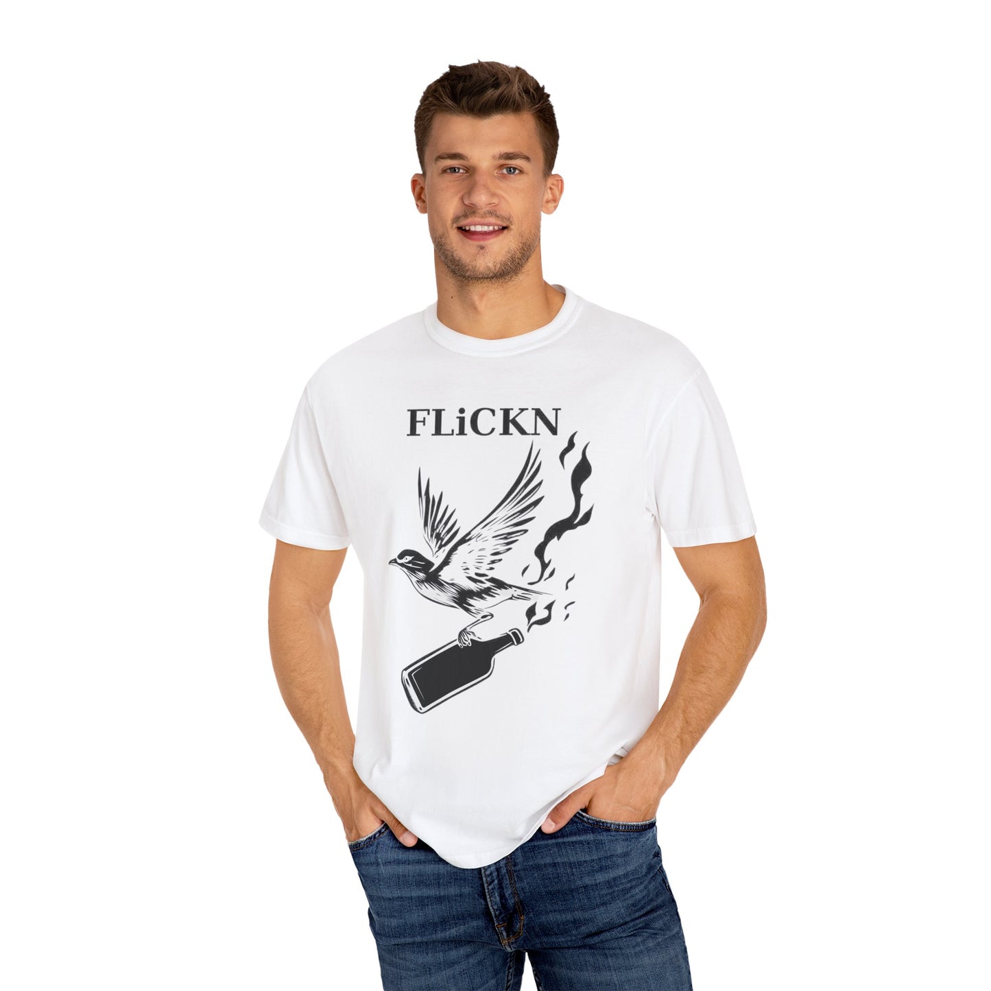 FlickN the bird Unisex T-Shirt