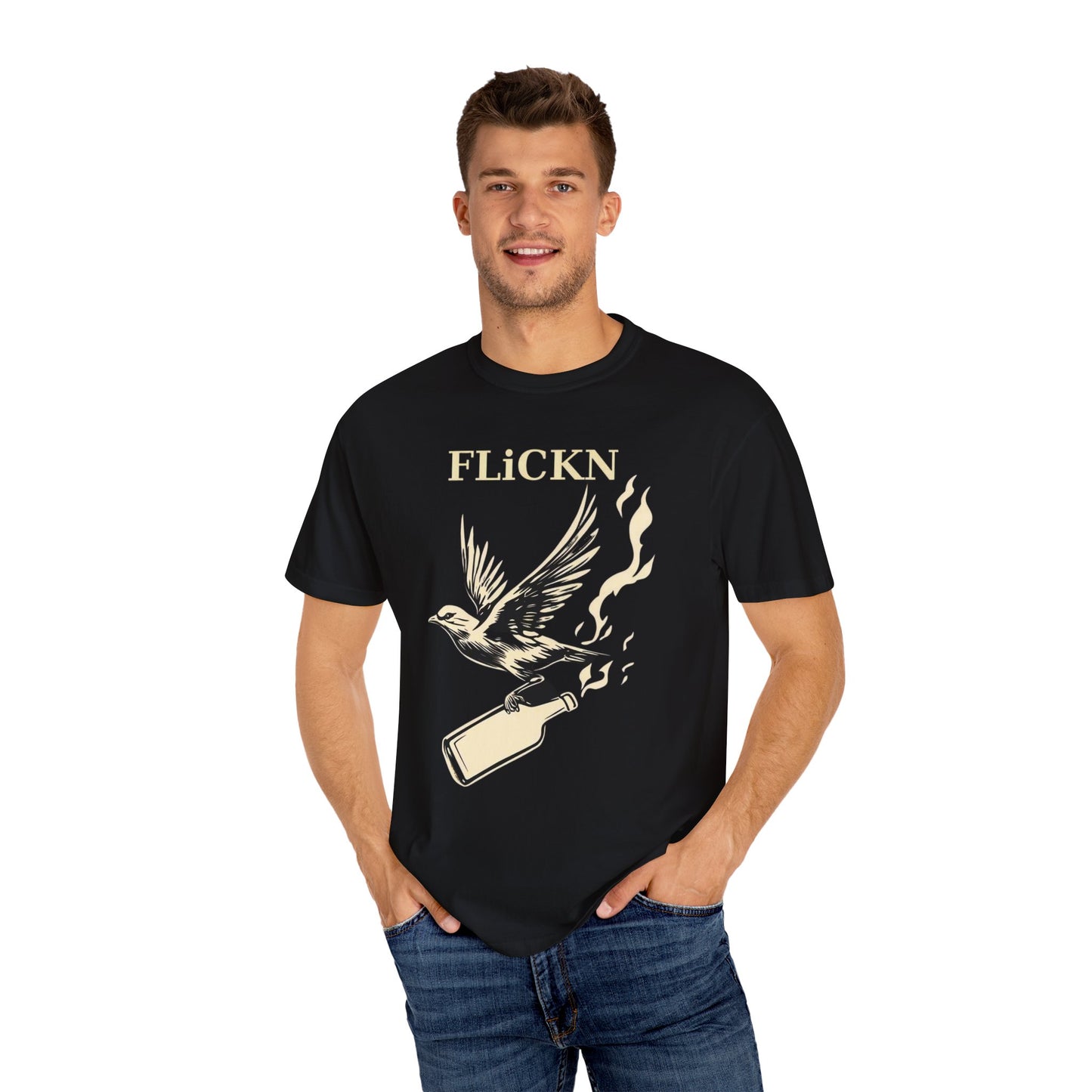 FlickN the bird Unisex T-Shirt