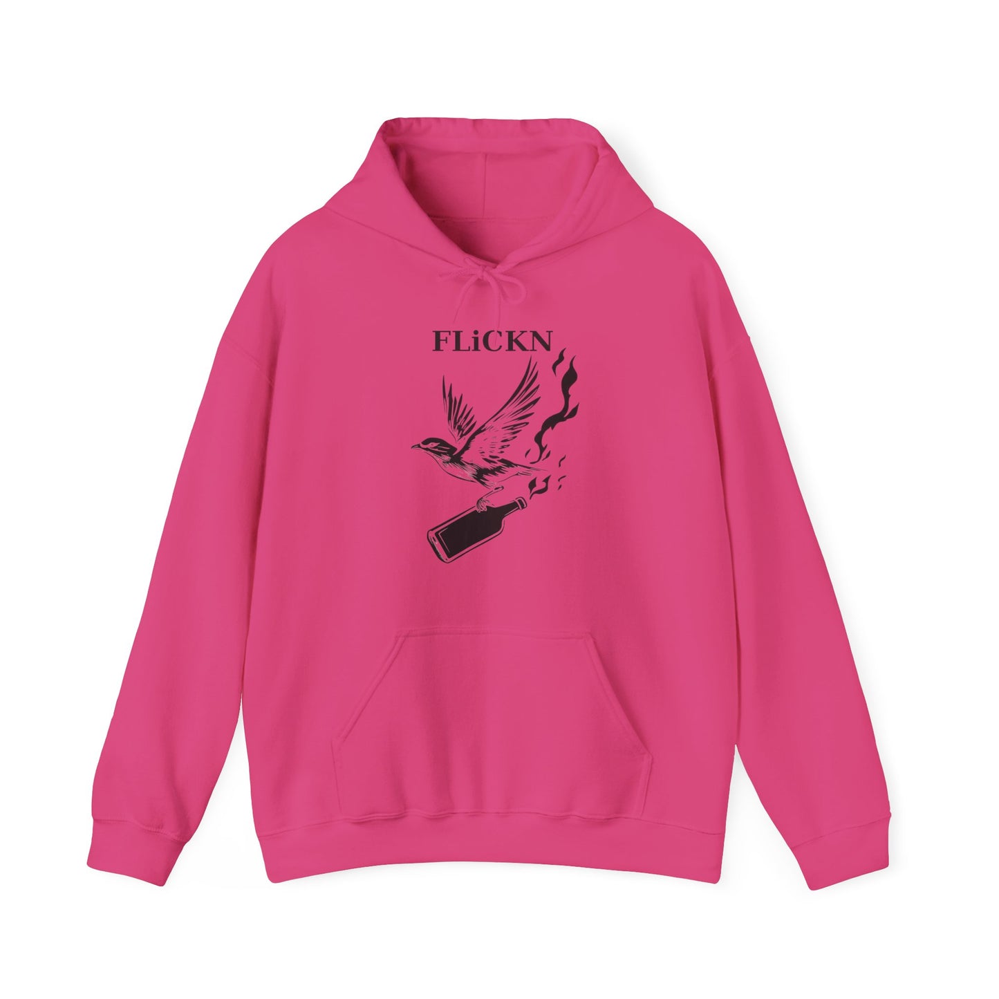 FlickN Colorful Hoodie
