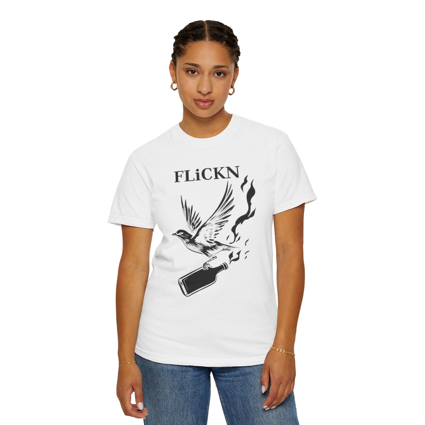 FlickN the bird Unisex T-Shirt