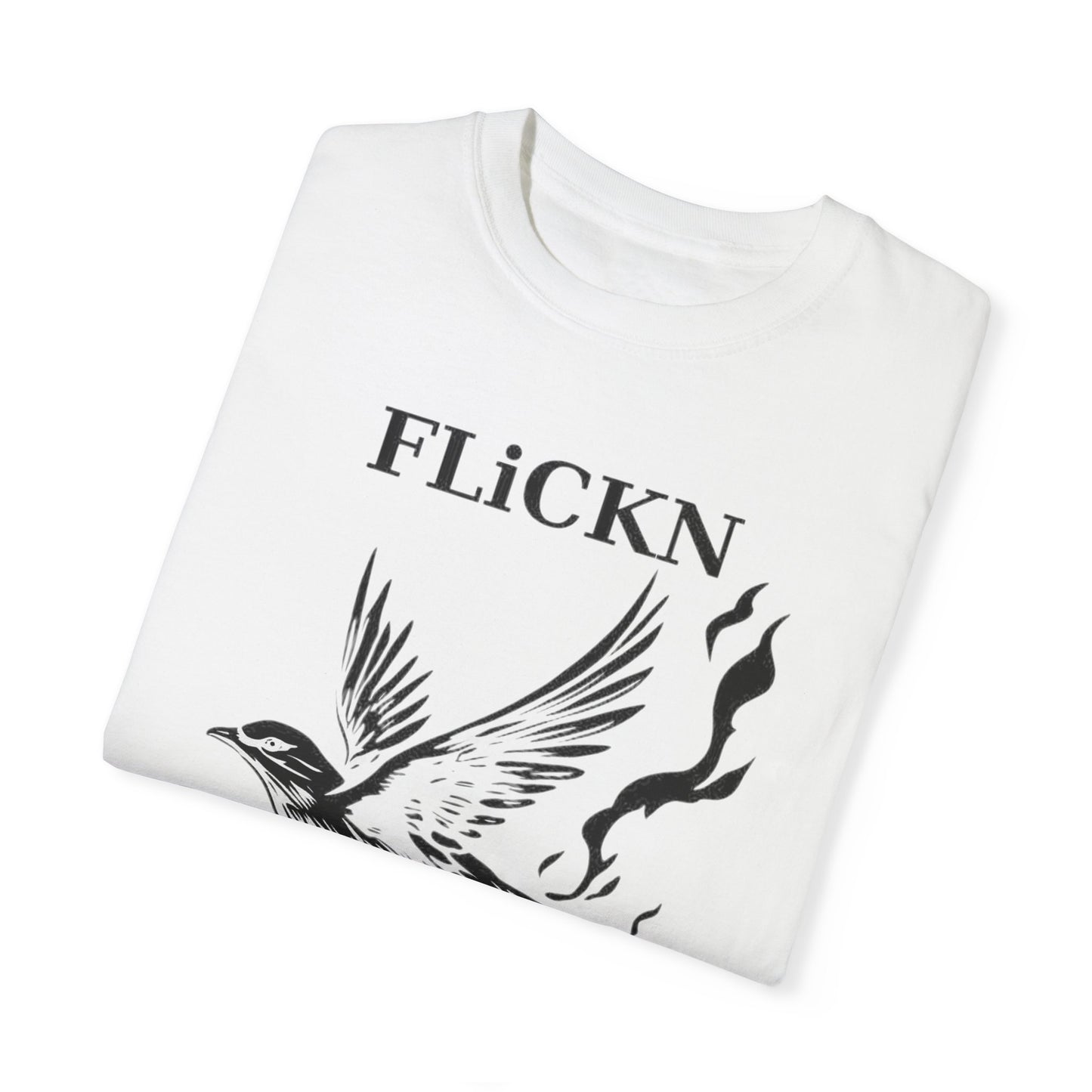 FlickN the bird Unisex T-Shirt