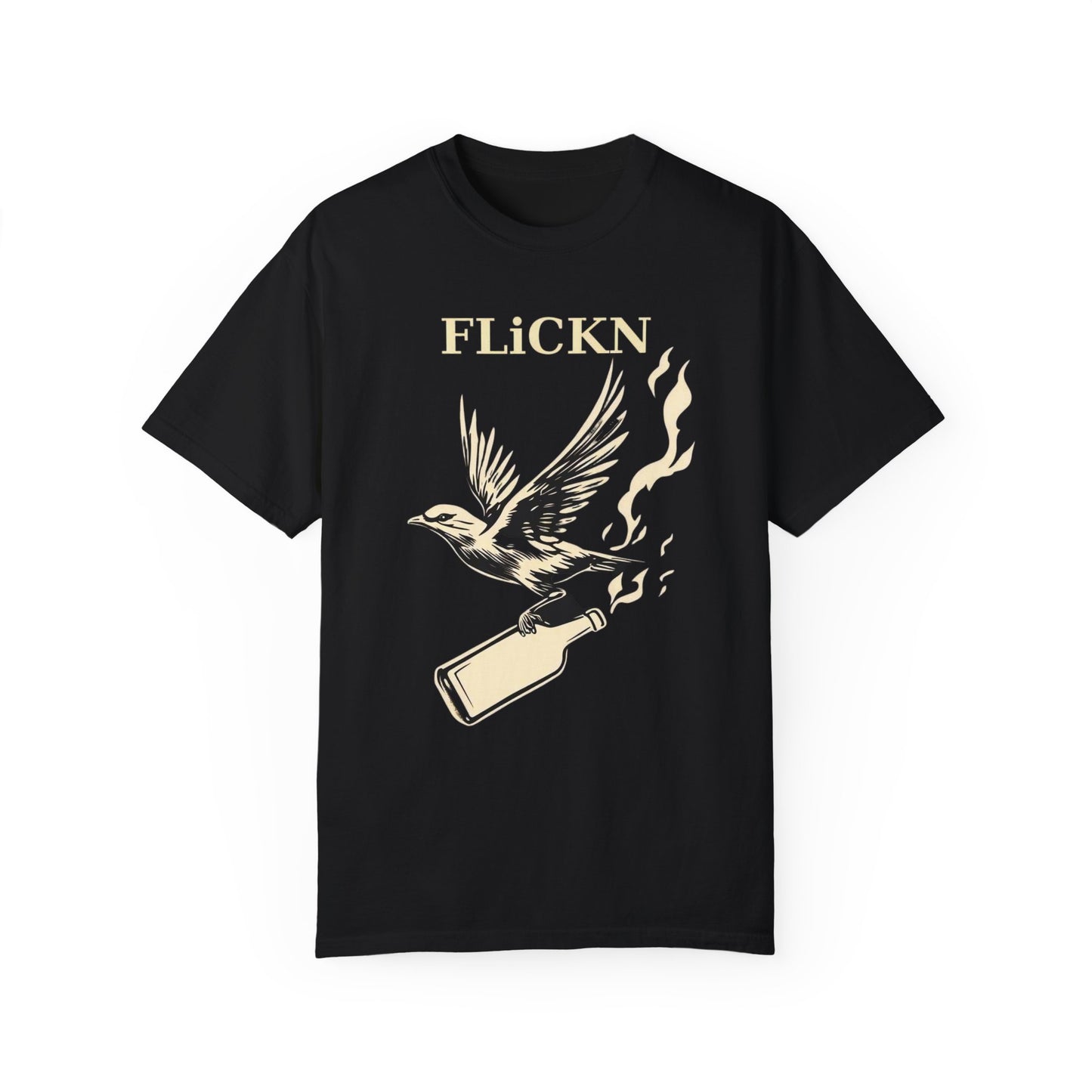 FlickN the bird Unisex T-Shirt