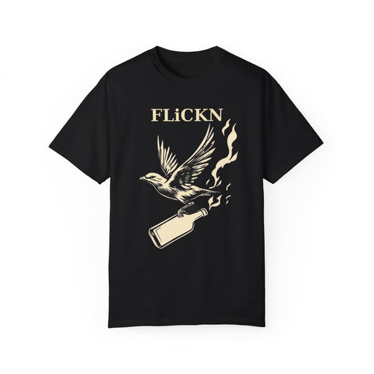 FlickN the bird Unisex T-Shirt