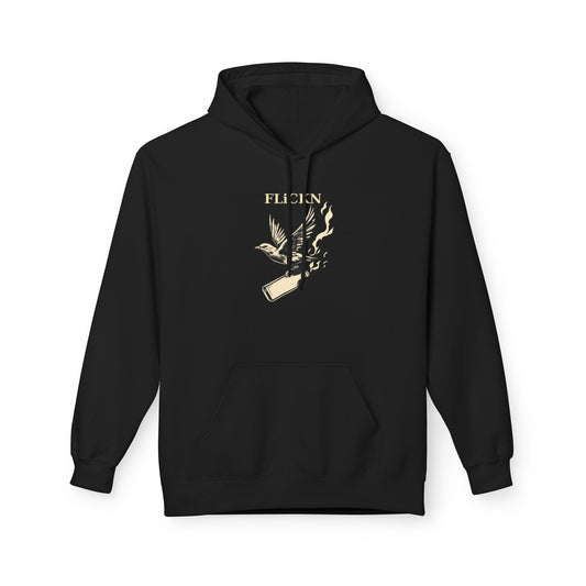 FlickN the bird Softstyle Hoodie